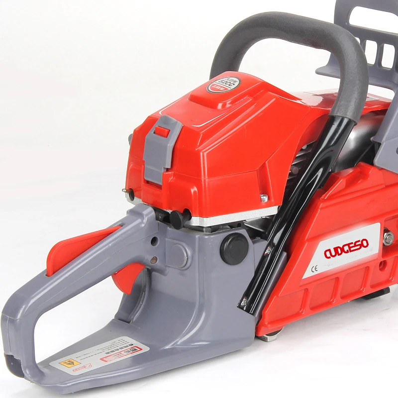 Hot Sale Good Quality 58CC 2 Strokes Wood Cutting Machine Big Gasoline Chainsaw Petrol Chain Saw for Sale