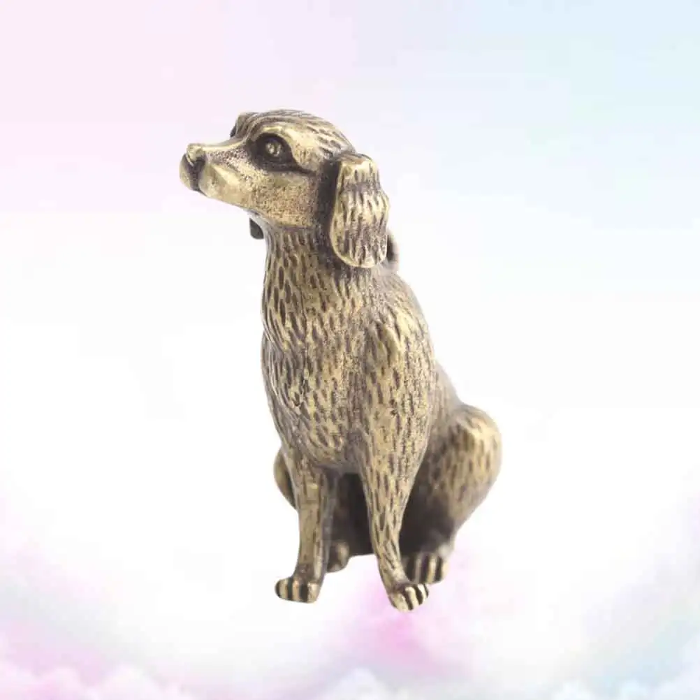 

Copper Dog Hanging Decoration DIY Pendant Jewelry Making Pendants Charms Gadget