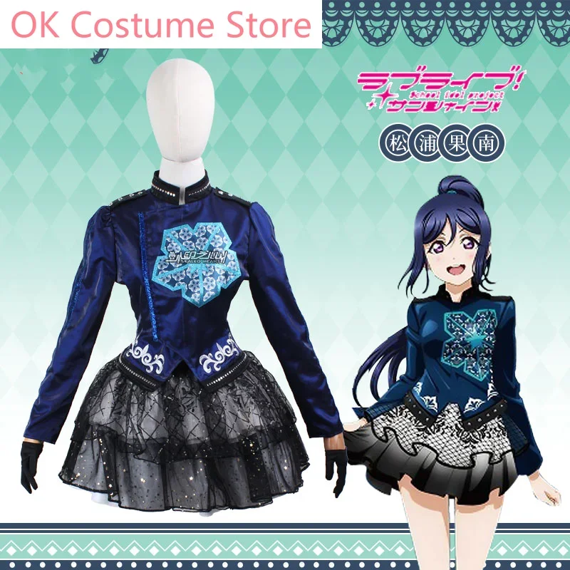 Lovelive Sunshine Aqours 6th Anniversary Hit The Song Costume Cosplay Costume Cos Game Anime Party Uniform Hallowen Play Role