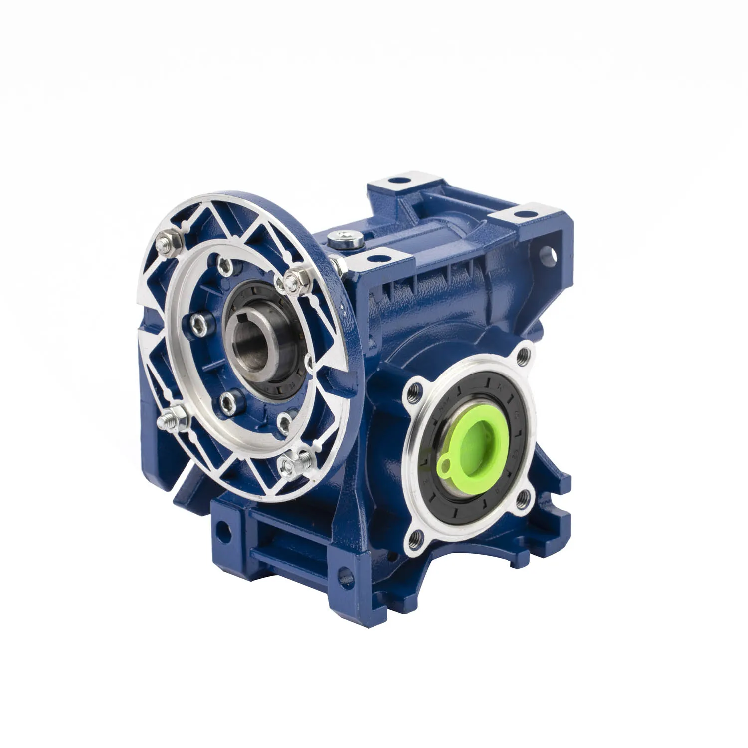 

RV Series Worm and Wheel Gear Reducer Nmrv50 Worm Gear Speed Reducer 1500 Rpm Gearmotor