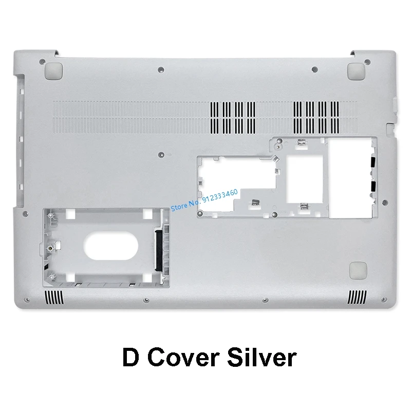 New Laptop LCD Back Cover For Lenovo ideapad 310-15 310-15ISK 310-15ABR Front Bezel Palmrest Upper Bottom Case Hinges Silver