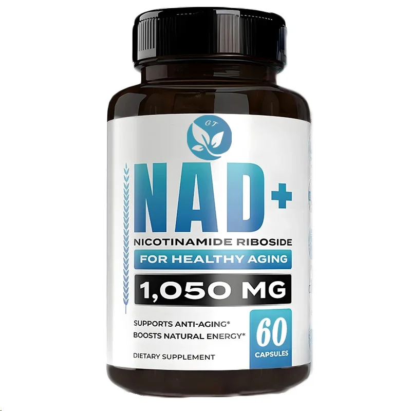 Nad Supplement Nicotinamide Nucleoside Containing Trans Resveratrol And Tmg, Supports Cellular Health,energy, And Healthy Aging