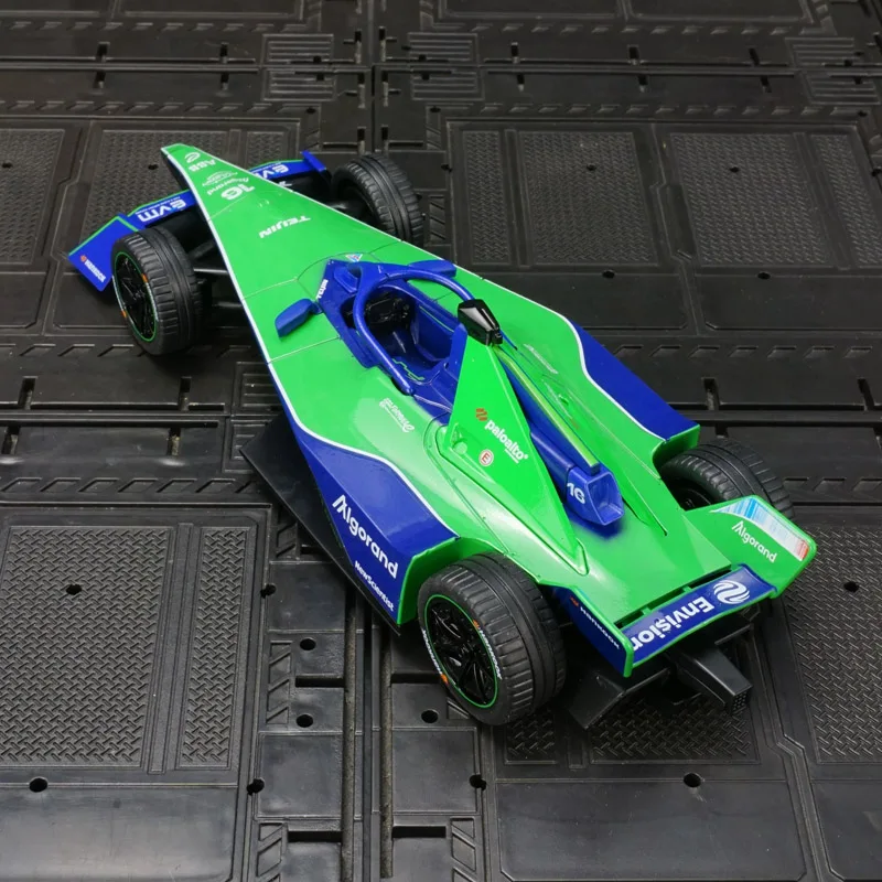 1:24 Porsche Maserati Formula McLaren รถแข่งรุ่นคงที่เครื่องประดับของเล่น