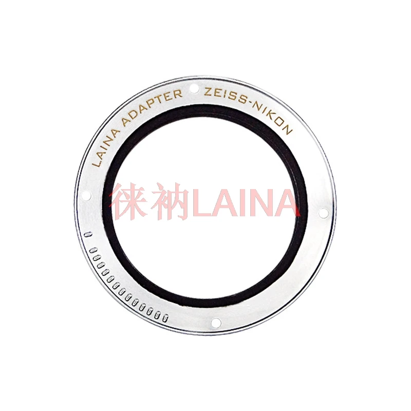cy-ai純銅製アダプターリング-コンタックス・ツァイスcyマウント50mm-f17レンズをニコンai-fマウントdslrカメラに変換