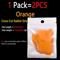 Orange 2PCS