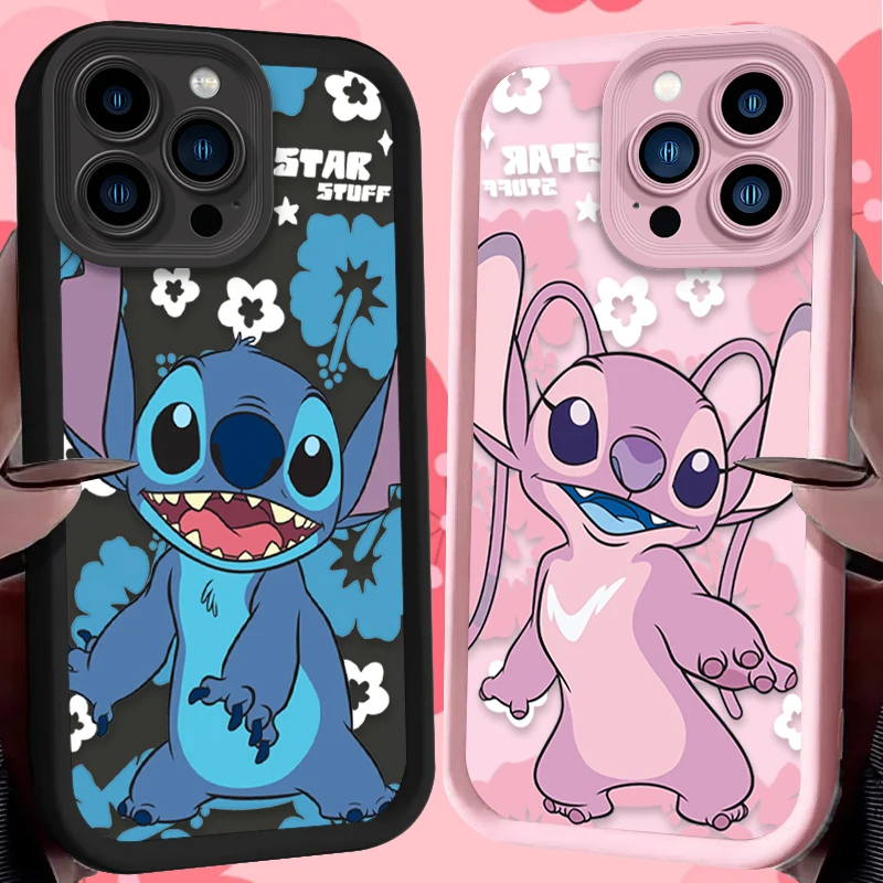 Reuben Stitch Angel Leroy funda para iPhone 17 Air 16 16E 15 14 13 12 11 Pro Max X XS X S Max XR SE 2020 SE4 7 8 funda de silicona