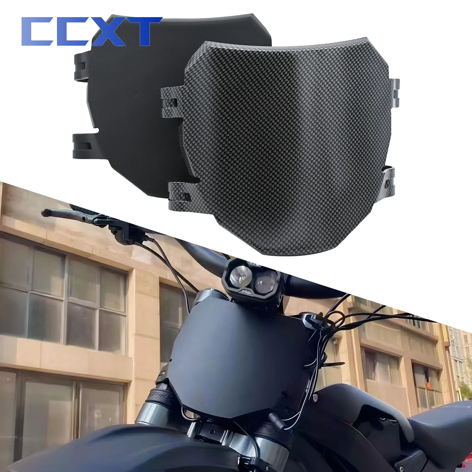 

Передний номерной знак для Talaria Sting MX3 MX4 MX5 Stark Varg, регистрационный знак мотоцикла для Surron Lightbee S/X 79Bike