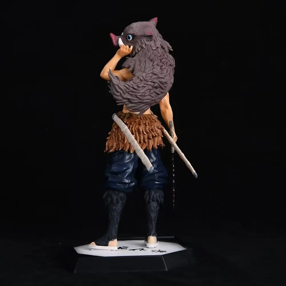 Anime demônio slayer figura kamado tanjirou nezuko figura de ação pvc modelo brinquedos zenitsu estatueta inosuke kimetsu yaiba figura presente