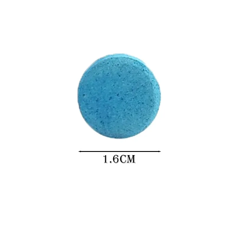 Solid Cleaning Agent Car Windshield Washer Fluid Tablets Antifreeze Oil Film Removal Cleaner Multi Use for Auto Kitchen Windows