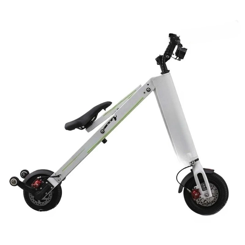 Lightweight Mini Kick Scooter For Adults・3 Seconds Folding 8 Inch Portable Commuter Travel Urban Mobility Scooter 1 pcs