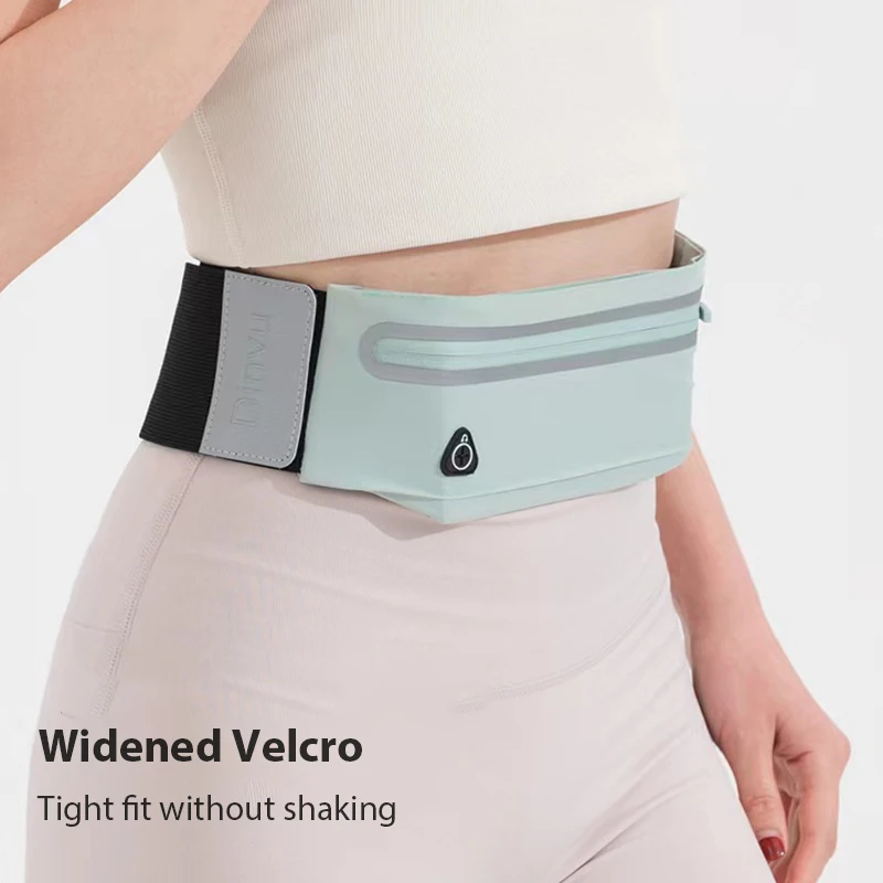 Sac de ceinture invisible pour homme et femme, sac fin pour téléphone portable, équipement de sport, fitness, marathon, canadisme, course à pied