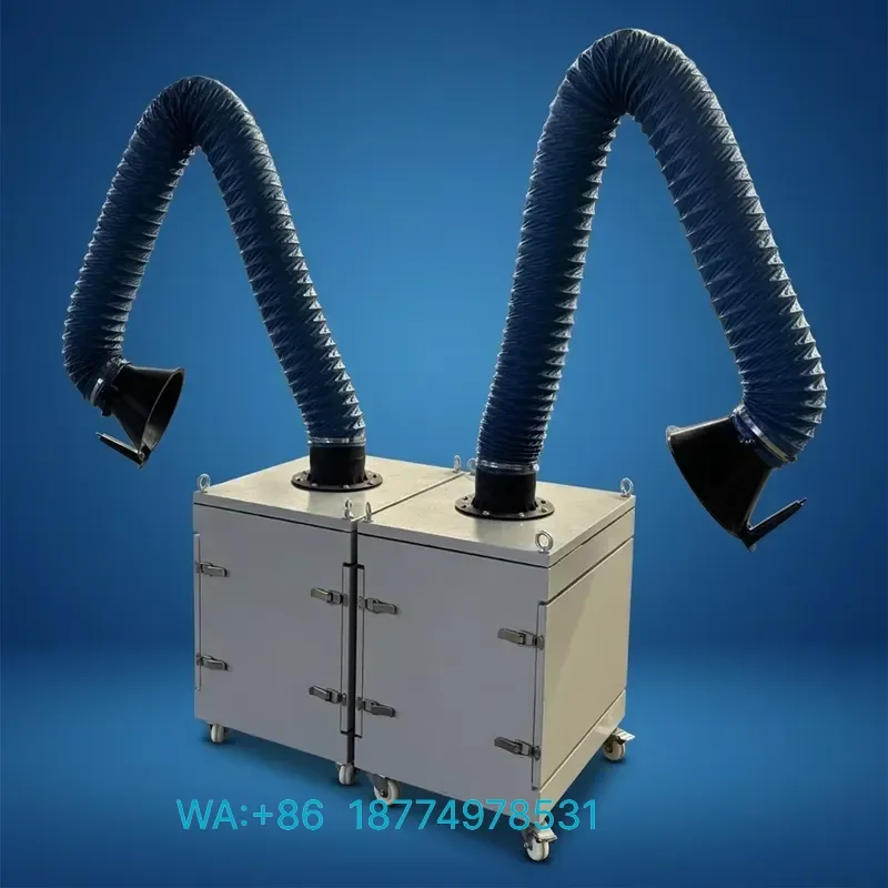 for Single-arm Mobile Welding Fume Extractor Industrial Workshop Smoke Purifier Removal Equipment