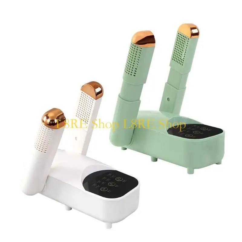 L8RE Boot Dryer Shoe Dryer Glove Dryer & Boot Warmers with Heat Blower Portable Quick