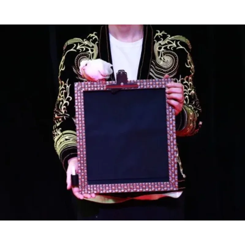Object from Blackboard Stage Magic Tricks Illusions Gimmick Drawing Board Dove Vanishing From Board Party Magic view 3