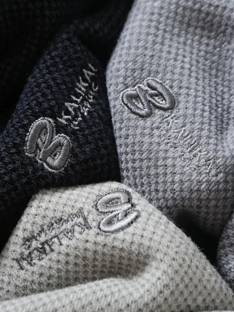 

Fce Lined f Zip Men's Sweater Jaet Soft Cozy High Comfort Autumn Winter Faion Urban Sle Regular Fit