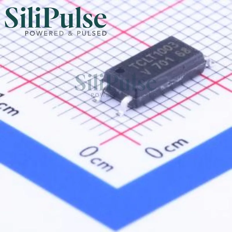 (20-100pcs) TCLT1003 SOP-4-2.54mm 100% Original In Stock DC 50mA 1.25V