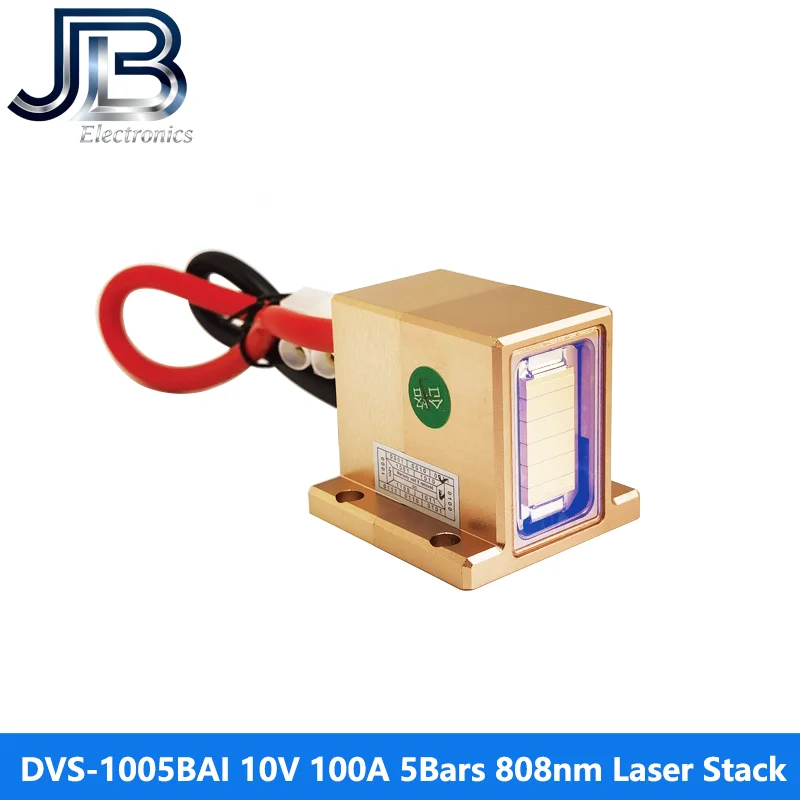 

DVS-1005BAI 5 бар 10 В 100 А 500 Вт 808 нм Лазерный стек для удаления волос