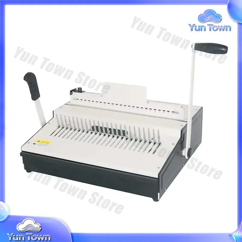 Loose-leaf Desk Calendar Album Comb Binding Machine for Planner Binder Organizer DIY Calendar Making Tool Office School