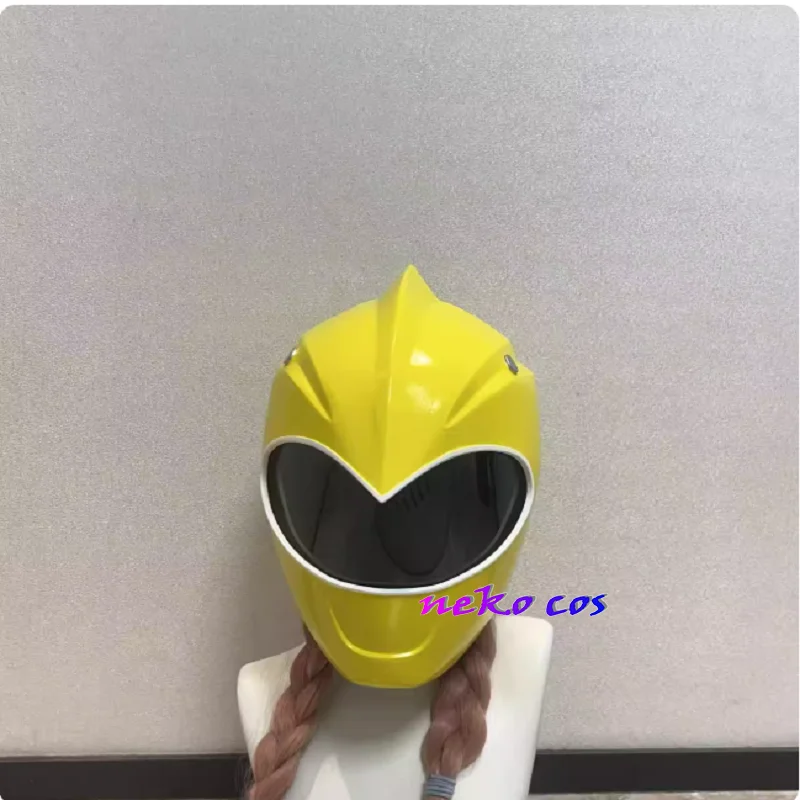 

nekocos Bakuryuu Sentai Abaranger AbaYellow Helmet Mask Resin Cosplay Customized size