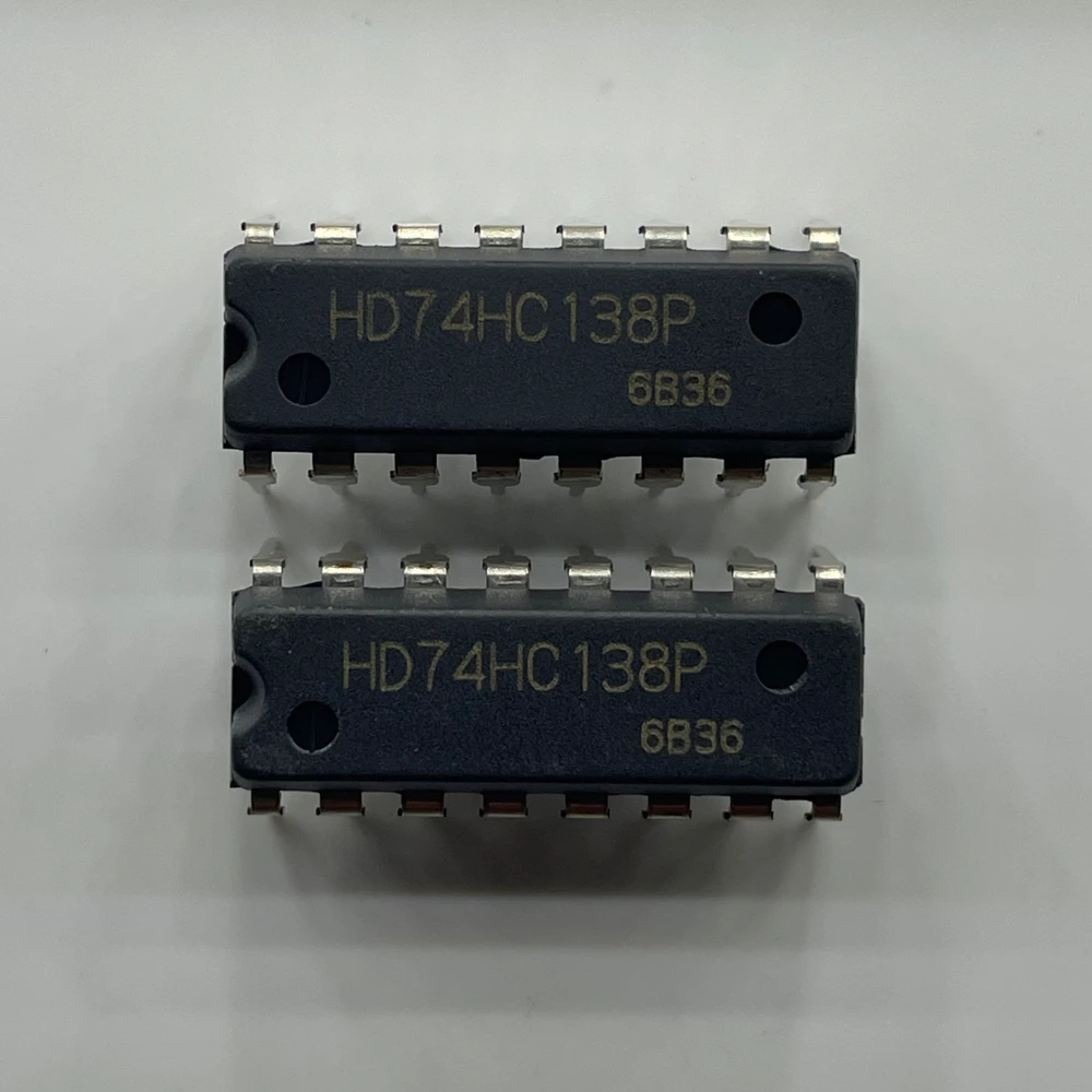 10PCS/ HD74HC138P SN74HC138N DIP-16 