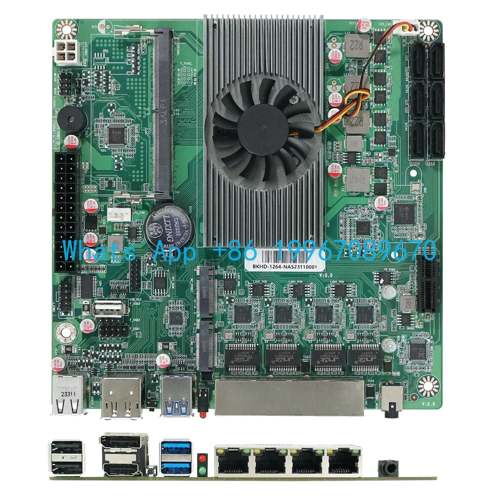 N100 Nas Motherboar… - image