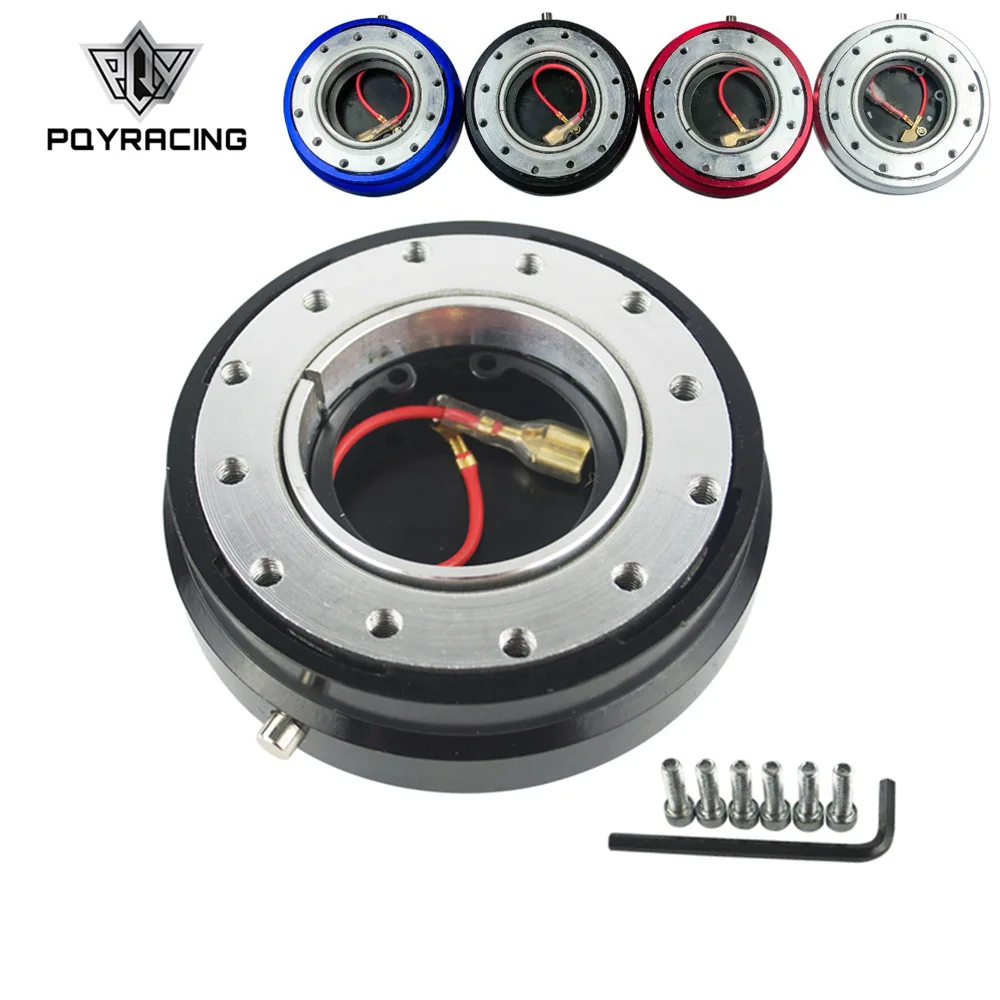 Modified Auto Parts New 6-hole Steering Wheel Booster Center Hole Distance 8cm