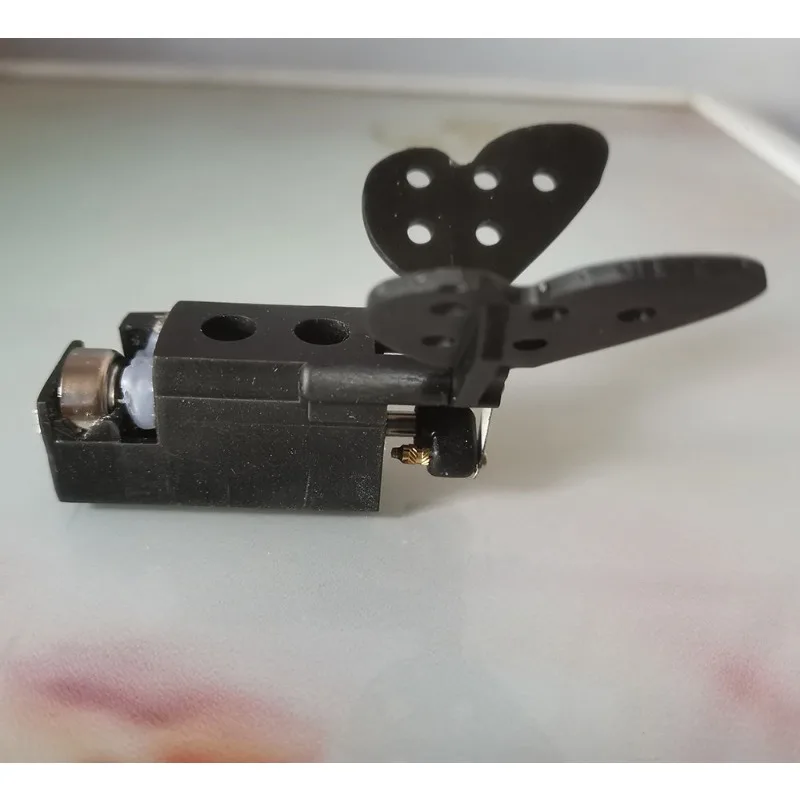 Manual Mechanical Butterfly Flapping Device DIY for Craft Specimen