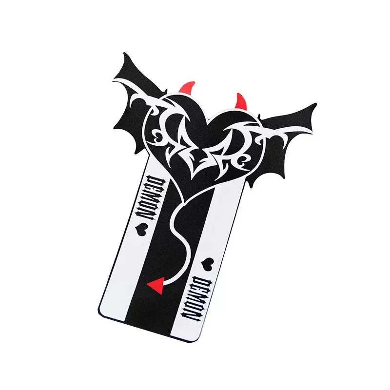 AniLV Halloween Dark Devil Love Wings Nipple Patch Sexy Chest Private Area Stickers Tape Disposable Ultrathin Erotic Accessories