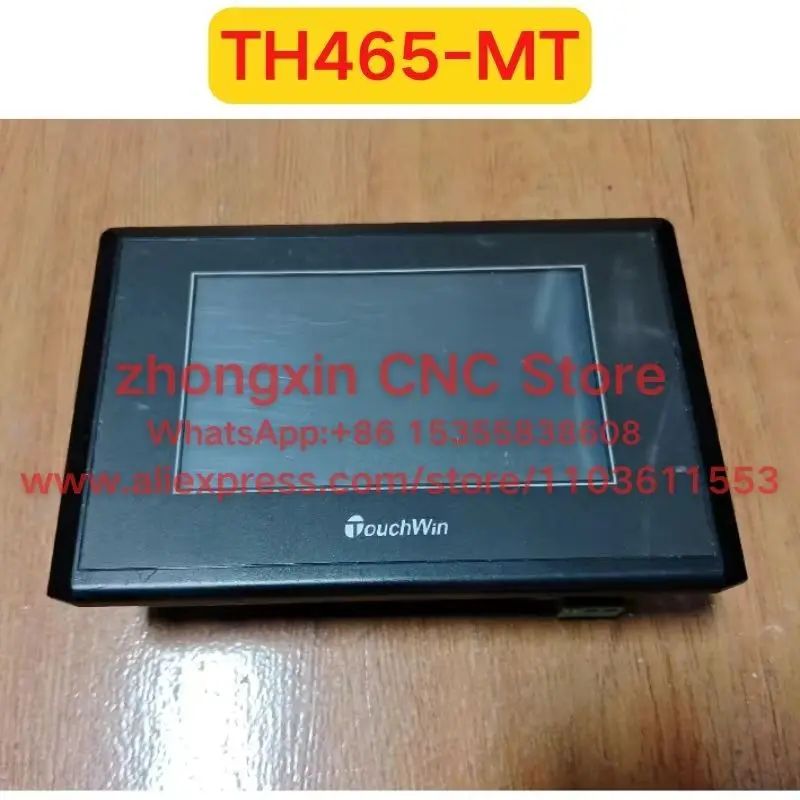 second-hand TH465-MT touch screen Function check intact, fast delivery