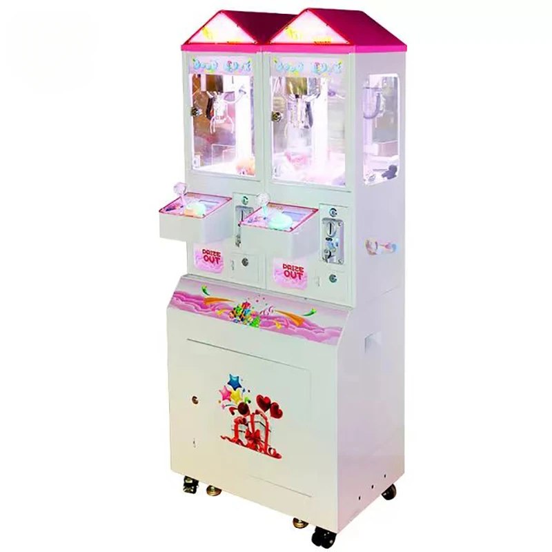 Indoor Shopping Mall Cheap Mini Gift Doll Machine Game Crane Plush Toys For Claw Vending Machine Doll Crane Claw Machine