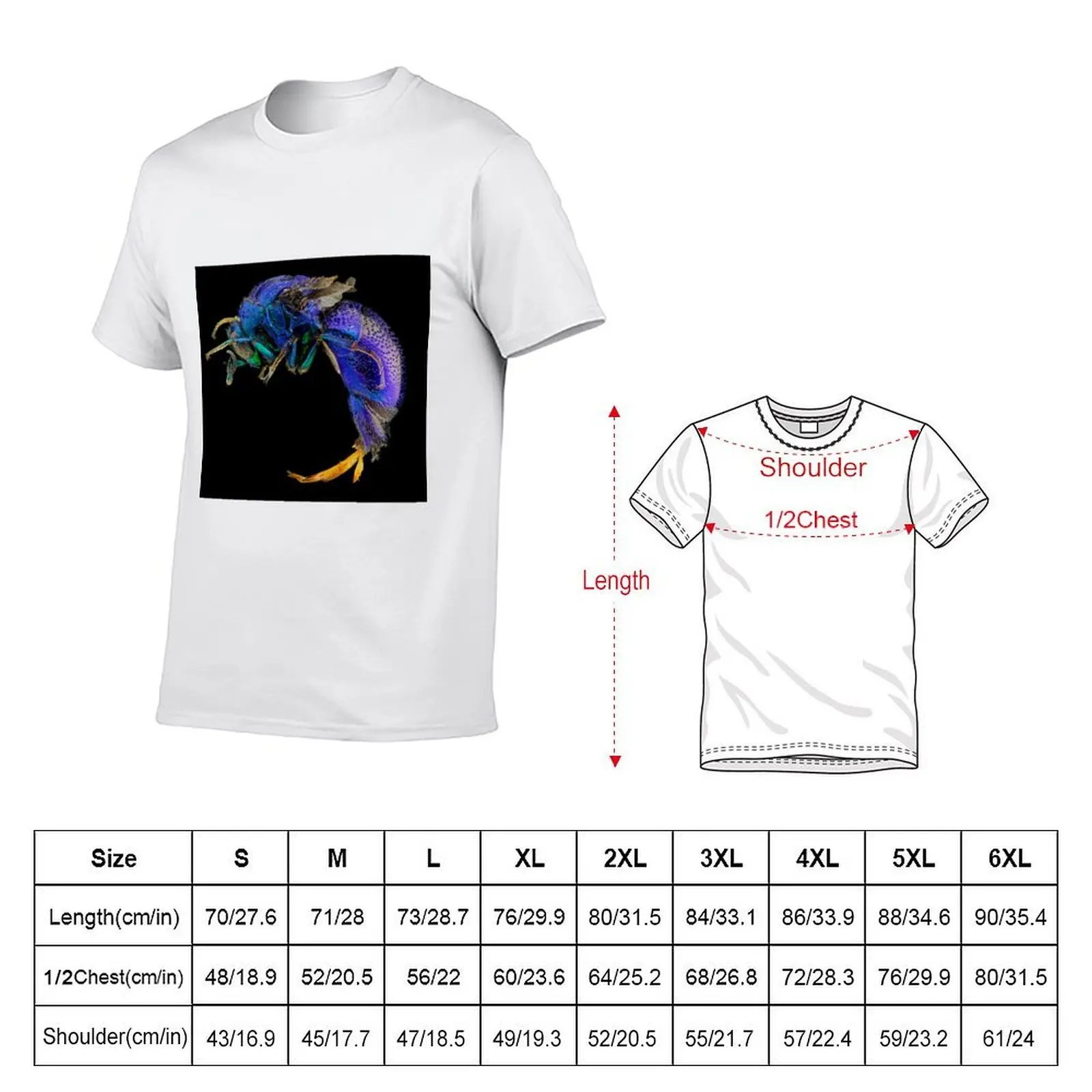 Cuckoo wasp T-Shirt man clothes sports fans mens cotton t shirts