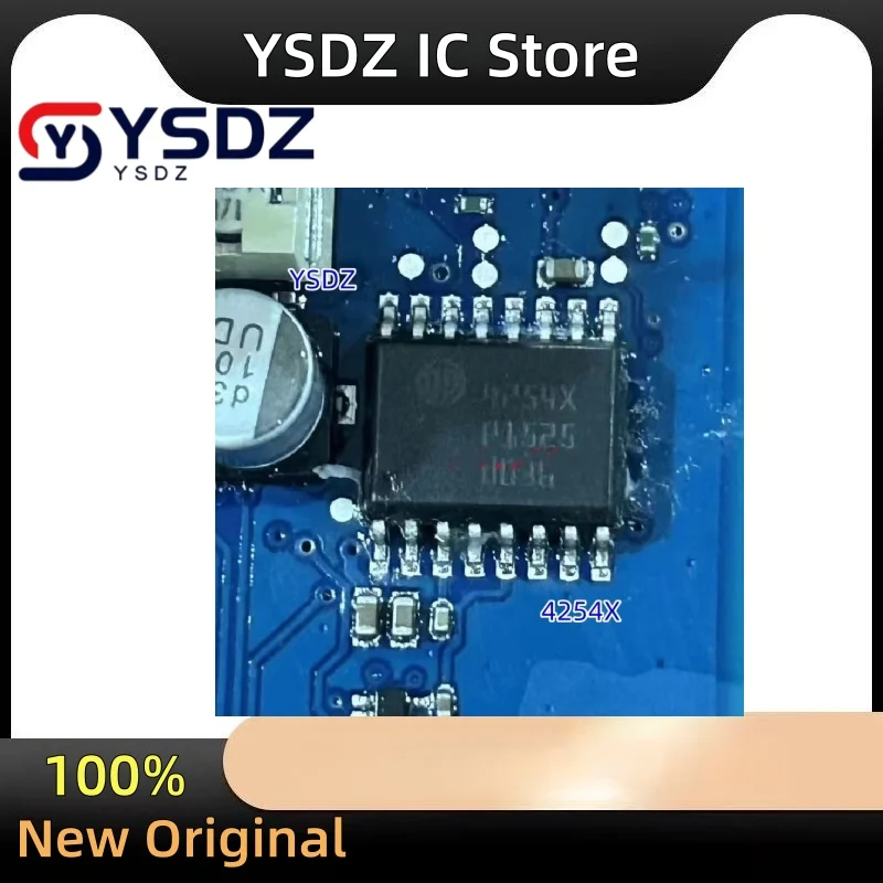 

New 10PCS 4254X 4254 SOP16 Integrated Circuit IC - Electronic Component Batch of 10