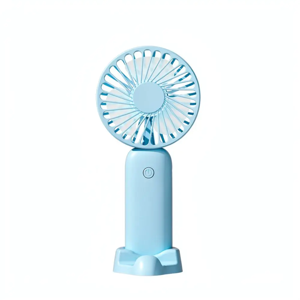 Portable Handheld Mini Fan For Yajialuo Desktop Cooler 6 Speed Digital Display Silent USB Air Blower Travel Office Summer Gear