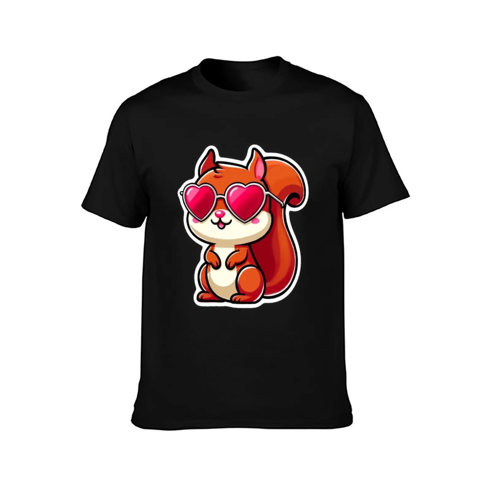 Heartthrob Hank T-Shirt, Summer Casual Cotton Tee, Oversized Streetwear Tops, Vintage Graphic Print, Loose Fit Short Sleeve
