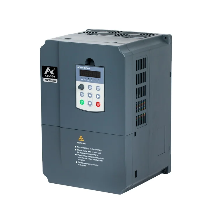 18.5kw 22kw AC Drive Frequency Inverters VFD DC AC 220v 380v MPPT without Battery high quality general purpose