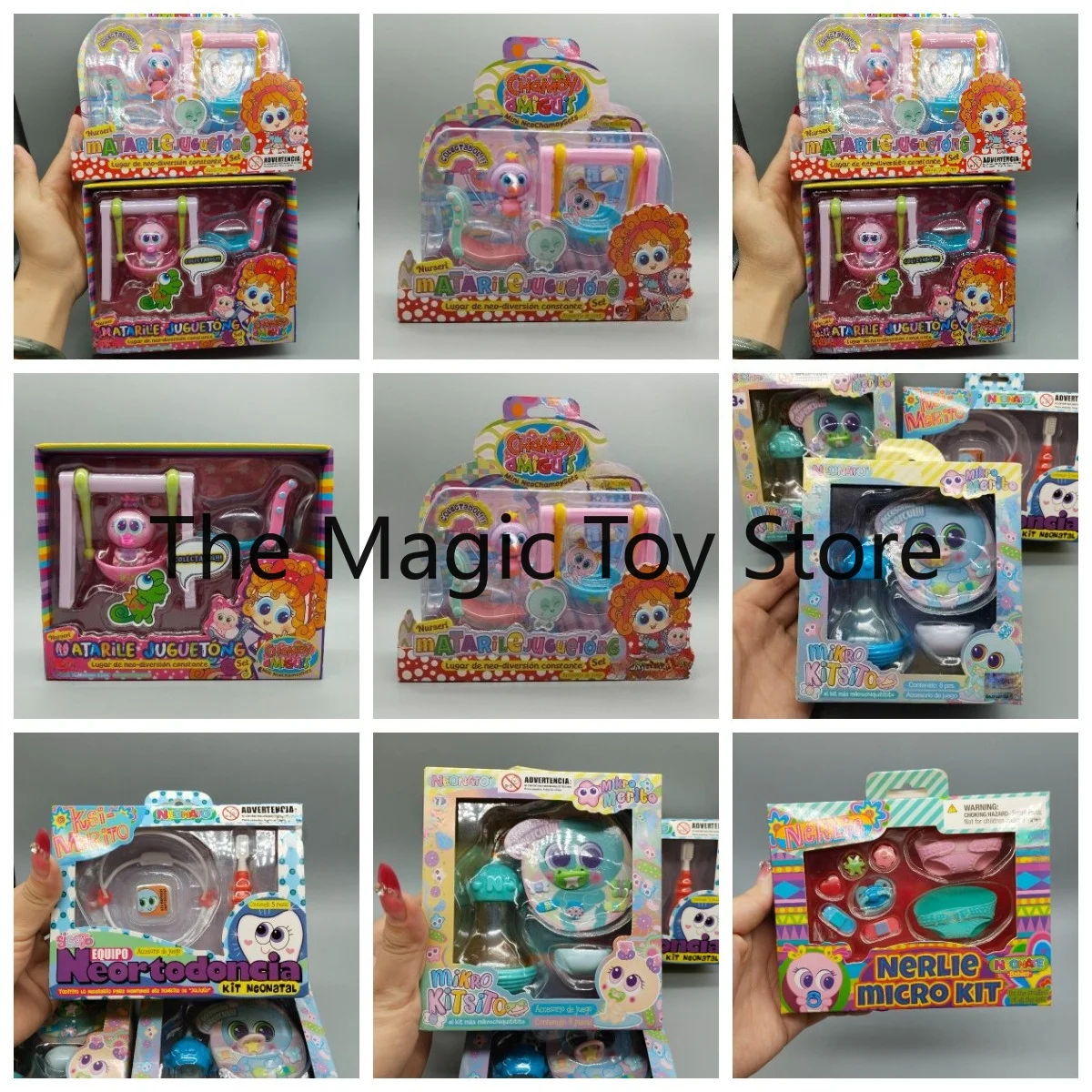 

Original Distroller Mini Space Action Figure Set: Toy Car, Bathtub and Pretend Play Scene Collectible
