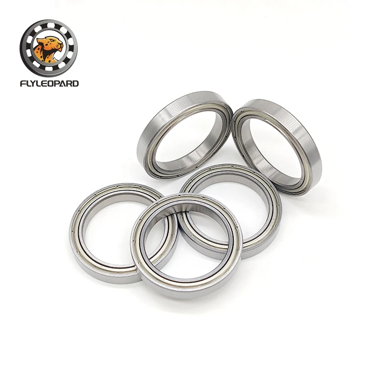 1PC 6800 10x19x5  6801 12x21x5 6802 15x24x5  6803 17x26x5  6804 6805 6806 6807 6808 6809 6810ZZ ABEC-7 Metal Sealed Bearing