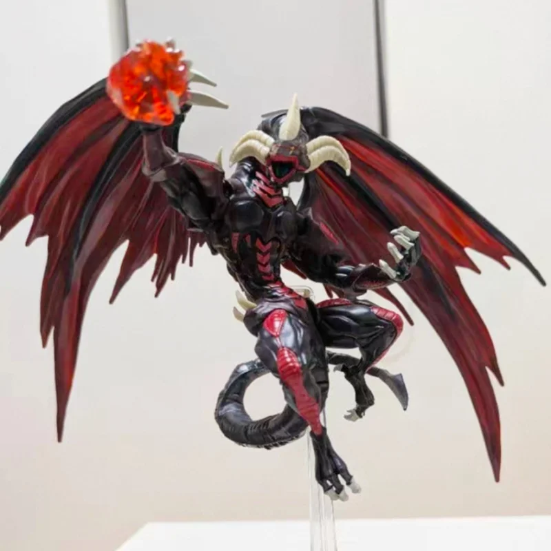

Original Monsters Legion Yu-Gi-Oh! Red Dragon Archfiend Action Figure Anime Pvc Model Collectible Toys Desktop Ornament In Stock