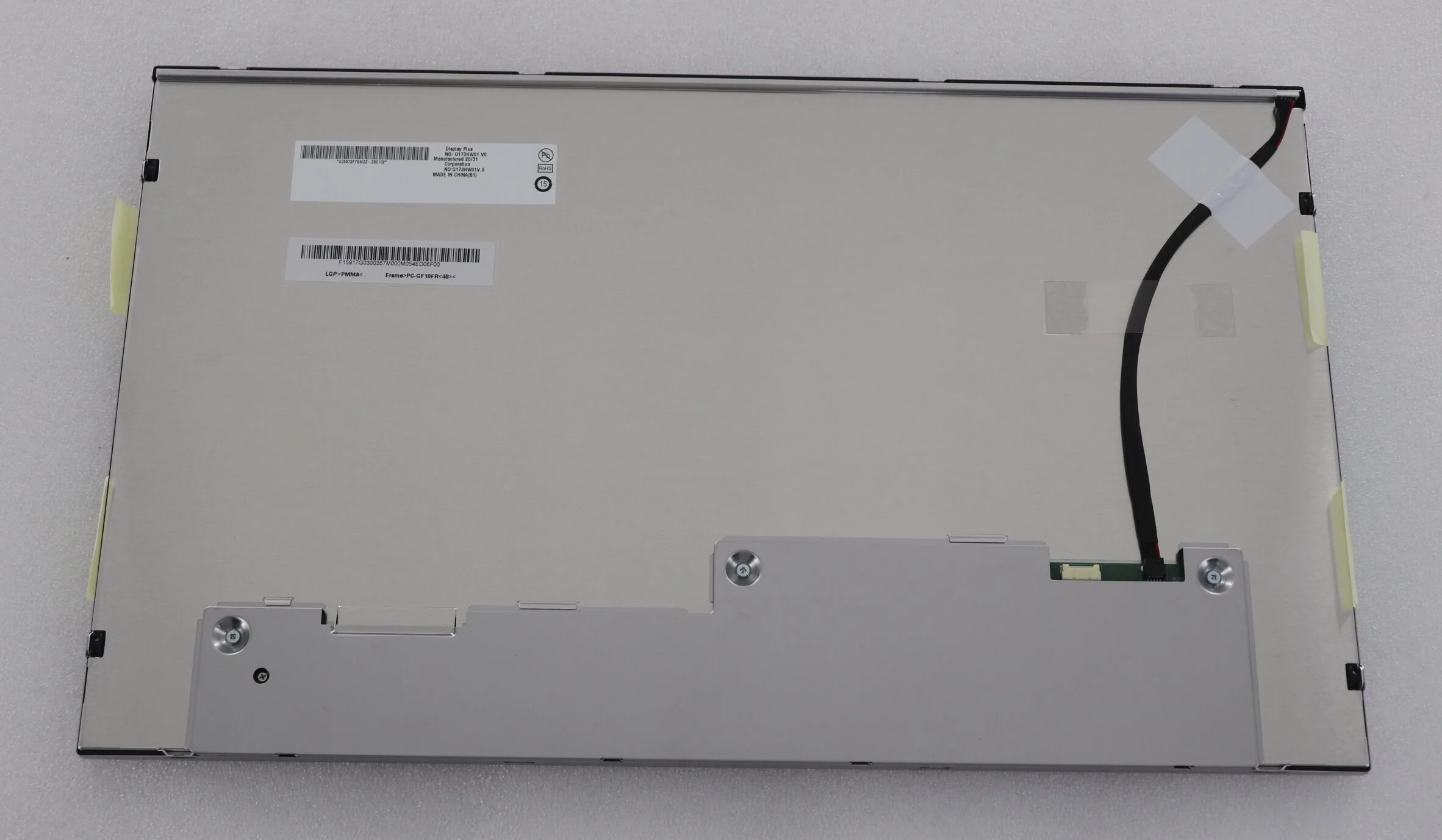 Brand New Original 17.3inch G173HW01 V0 High-Quality Industrial LCD Screen Fast Shipping Zhiyan Supply