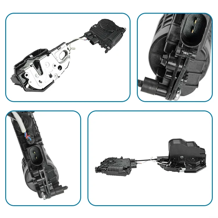 SENP 2pcs Front Left and Right Door Lock Actuator for  5 Series F10 M5 F01 F02 F04 OE 51217185689 512 171 856 89