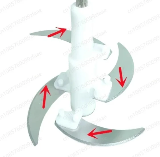 

Ножи для мясорубок из нержавеющей стали: 6-лезвийные и 4-лезвийные режущие головки для 3-литровых мясорубок.