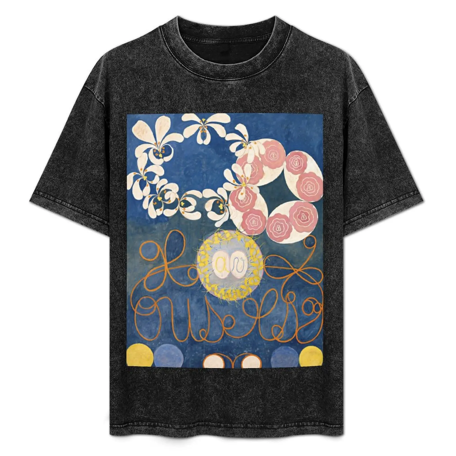 

Hilma af Klint - Childhood Group IV T-Shirt All Weather Casual Short Sleeve