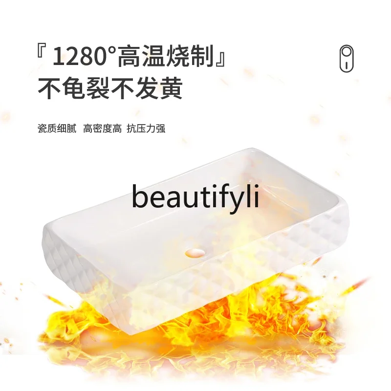 B185 نورديك الذهب والفضة مغسلة فندق KTV نادي مغسلة #5