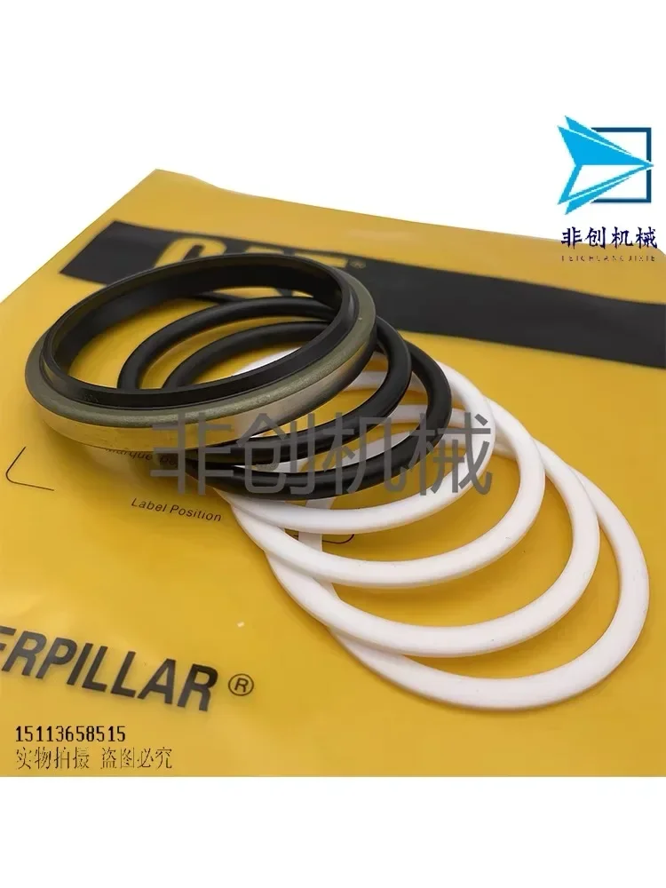 For E320B E320C E320D E320 Chain Adjust Seal Kits for Caterpillar Excavator Track Adjuster Cylinder Seal Kit 901408