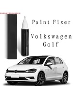 Touch up paint pen for Volkswagen Golf 8 Golf 7 Paint Touch-up Pen  White  Modified car scratch repair spray Crystal silver 2023