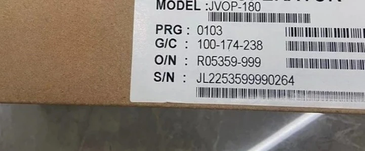 

Совершенно новая оригинальная панель управления инвертором JVOP-180, гарантия 1 год. Быстрая доставка.