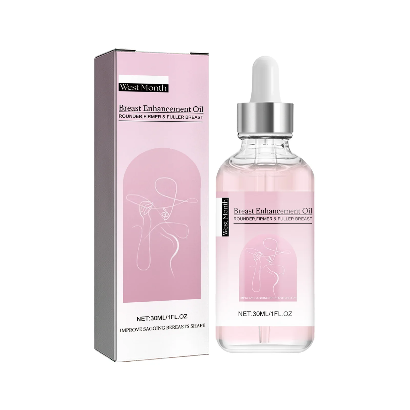 Breast Enlargement Essential Oil Frming Enlarging Bigger Chest Massage Sagging Treatment Enhance Elasticity Chest Massage Serum