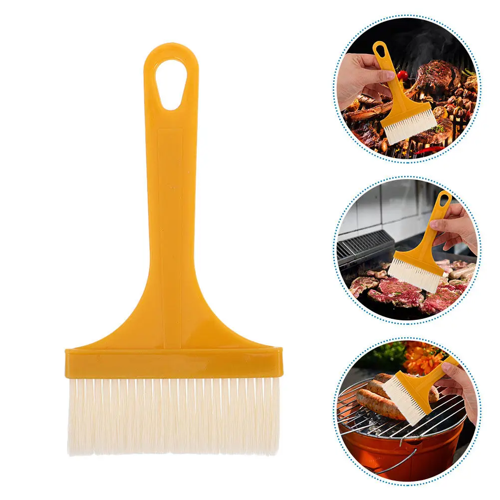 10Pcs Plastic Basting Brush for Cooking Baking Grilling Turkey Pastry Egg Oil Butter Sauce Spreading Heat Resistant Kitchen Tool