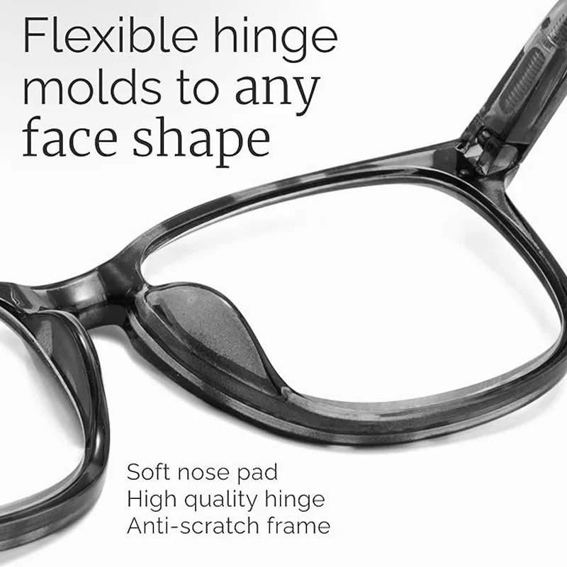 Fashion Anti-Blue Light Reading Glasses Ultra-Light Eye Protection Readers Eyewear Unisex Elegant Comfortable Presbyopia Glasses image 4