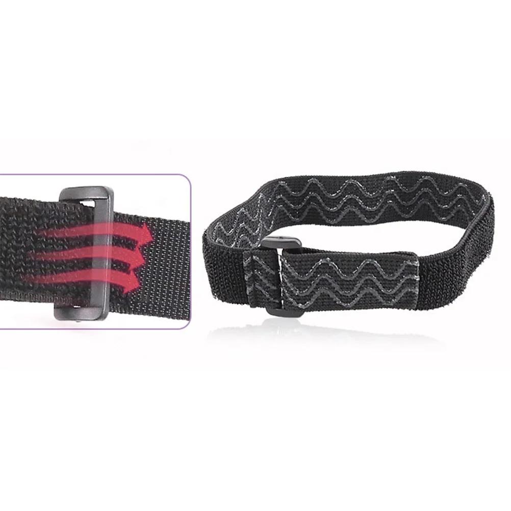 

2 Sets Black High Boots Strap Adjustable Anti-Slip Over Knee Fixator For Long Boots Reusable Hidden Comfortable Climbing Hiking